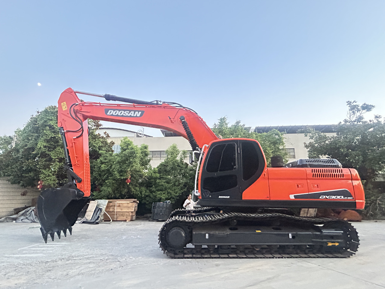 Doosan DX300LC Crawler Excavator - Ερπυστριοφόρος εκσκαφέας: φωτογραφία 4 Doosan DX300LC Crawler Excavator - Ερπυστριοφόρος εκσκαφέας: φωτογραφία 4
