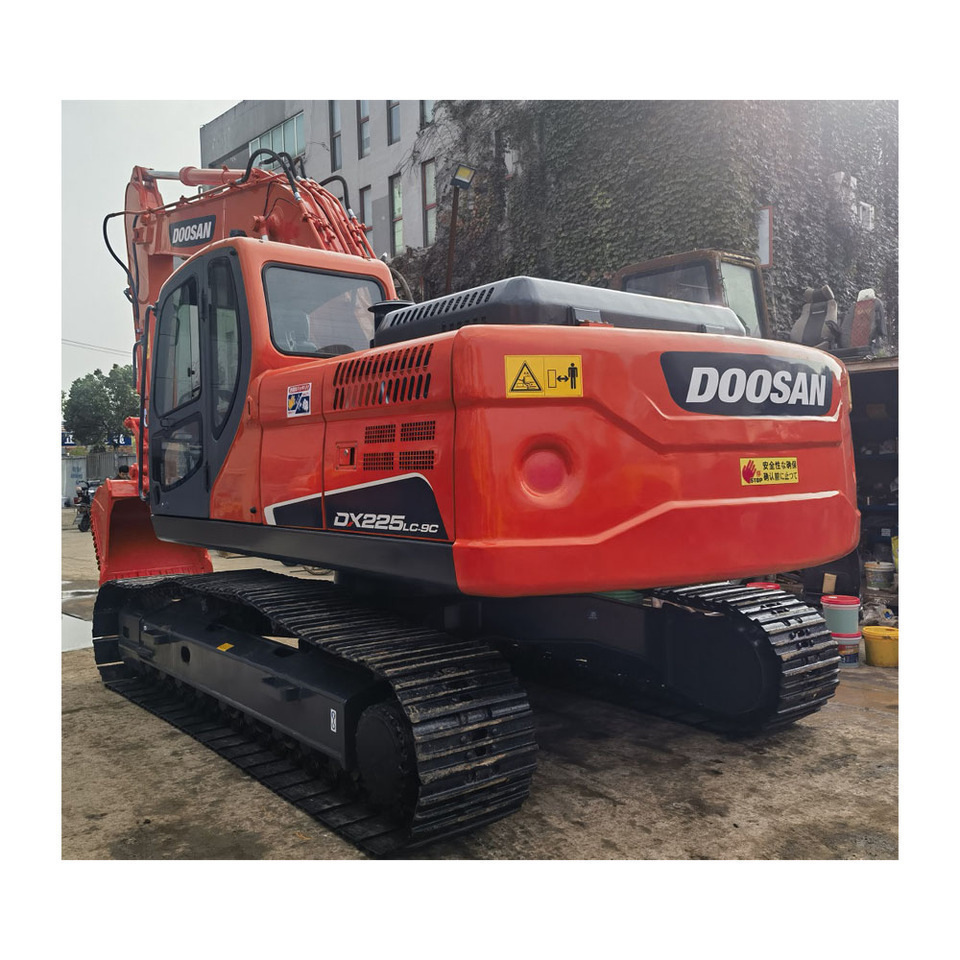 Doosan Dx225 Crawler Excavator - Ερπυστριοφόρος εκσκαφέας: φωτογραφία 2 Doosan Dx225 Crawler Excavator - Ερπυστριοφόρος εκσκαφέας: φωτογραφία 2