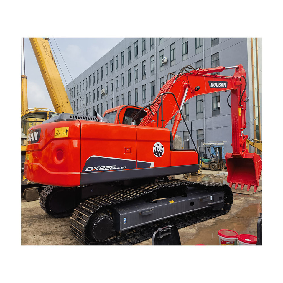 Doosan Dx225 Crawler Excavator - Ερπυστριοφόρος εκσκαφέας: φωτογραφία 1 Doosan Dx225 Crawler Excavator - Ερπυστριοφόρος εκσκαφέας: φωτογραφία 1