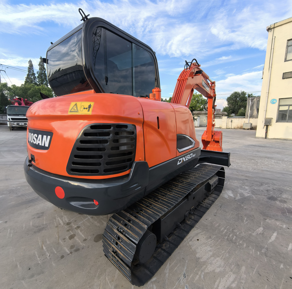 Doosan Dx60  Crawler Excavator - Ερπυστριοφόρος εκσκαφέας: φωτογραφία 5 Doosan Dx60  Crawler Excavator - Ερπυστριοφόρος εκσκαφέας: φωτογραφία 5