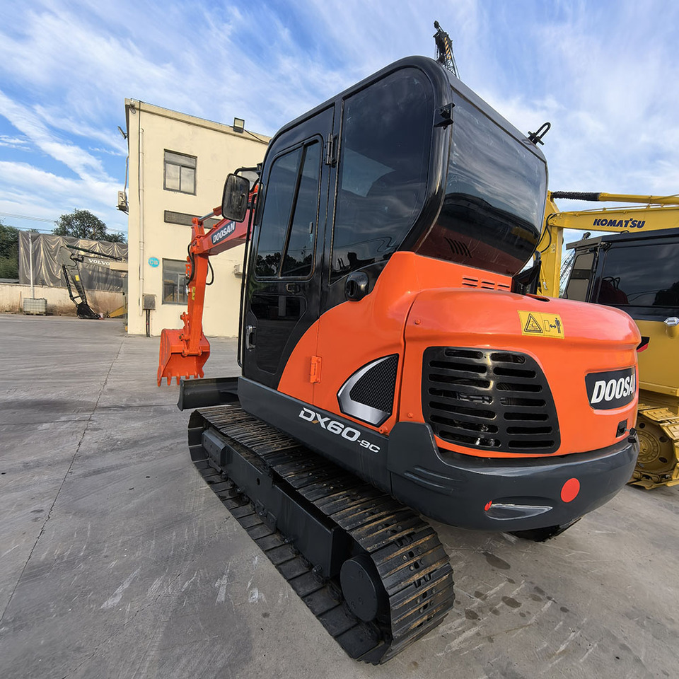 Doosan Dx60 Crawler Excavator - Ερπυστριοφόρος εκσκαφέας: φωτογραφία 4 Doosan Dx60 Crawler Excavator - Ερπυστριοφόρος εκσκαφέας: φωτογραφία 4