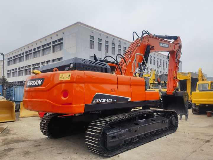 Ερπυστριοφόρος εκσκαφέας Good Condition Used Excavators Japan Used Excavator DOOSAN DX340LCA Hydraulic Crawler Digger Excavator for Sale: φωτογραφία 6