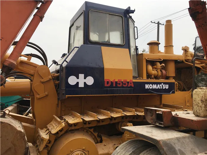 Good condition D155A used bulldozer Komatsu D155A-3 D155A-1 Komatsu dozer bulldozer for sale - Μπουλντόζα: φωτογραφία 5 Good condition D155A used bulldozer Komatsu D155A-3 D155A-1 Komatsu dozer bulldozer for sale - Μπουλντόζα: φωτογραφία 5