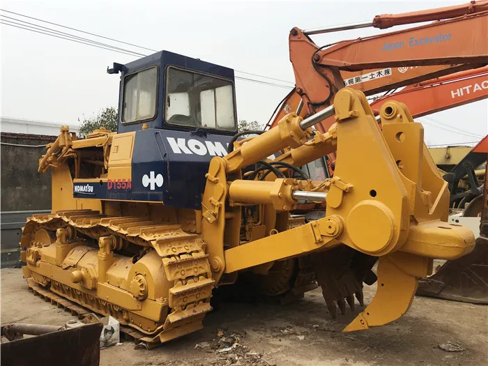 Good condition D155A used bulldozer Komatsu D155A-3 D155A-1 Komatsu dozer bulldozer for sale - Μπουλντόζα: φωτογραφία 4 Good condition D155A used bulldozer Komatsu D155A-3 D155A-1 Komatsu dozer bulldozer for sale - Μπουλντόζα: φωτογραφία 4