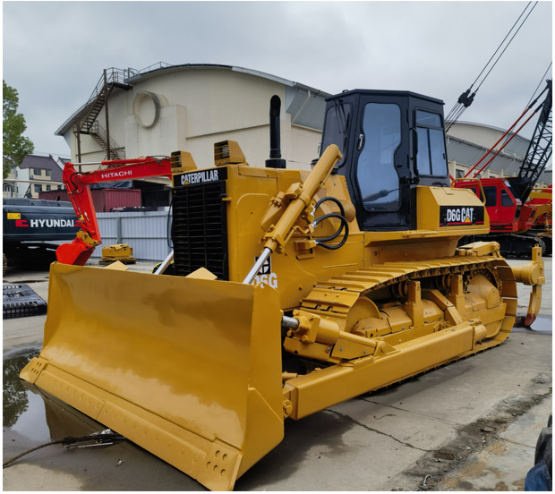 Good condition Used CAT D6G Bulldozers caterpillar used d6g bulldozer on hot sale in shanghai yard - Μπουλντόζα: φωτογραφία 1 Good condition Used CAT D6G Bulldozers caterpillar used d6g bulldozer on hot sale in shanghai yard - Μπουλντόζα: φωτογραφία 1