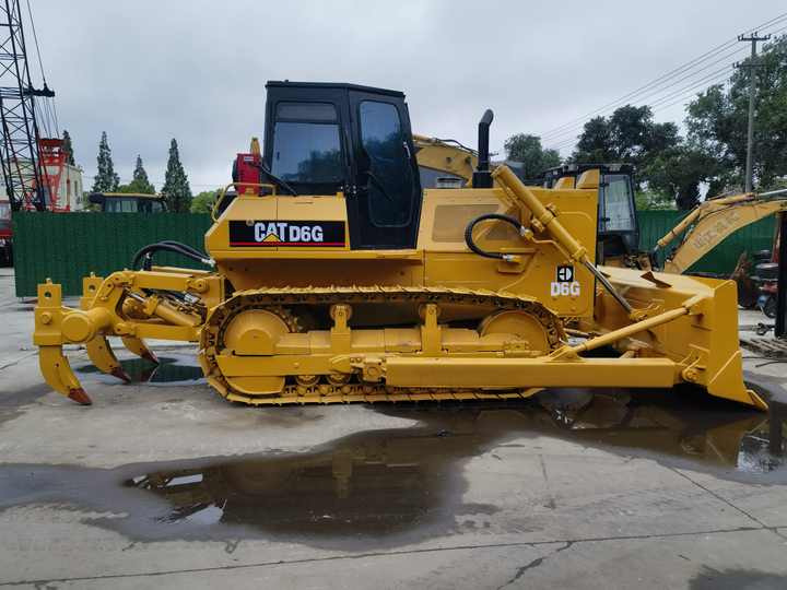 Good condition Used CAT D6G Bulldozers caterpillar used d6g bulldozer on hot sale in shanghai yard - Μπουλντόζα: φωτογραφία 4 Good condition Used CAT D6G Bulldozers caterpillar used d6g bulldozer on hot sale in shanghai yard - Μπουλντόζα: φωτογραφία 4
