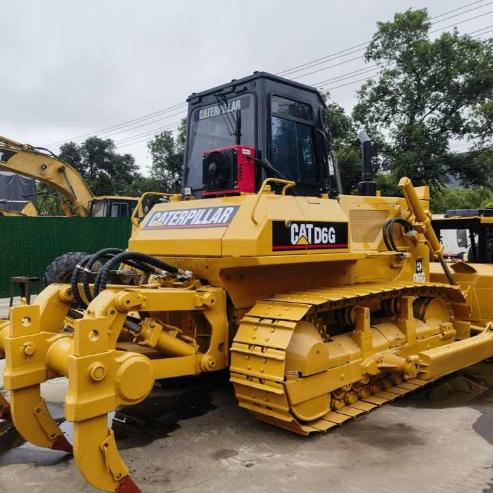 Good condition Used CAT D6G Bulldozers caterpillar used d6g bulldozer on hot sale in shanghai yard - Μπουλντόζα: φωτογραφία 3 Good condition Used CAT D6G Bulldozers caterpillar used d6g bulldozer on hot sale in shanghai yard - Μπουλντόζα: φωτογραφία 3