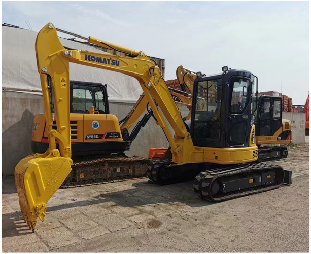 Good condition used Komatsu PC55MR-3 excavator Original Komatsu PC55MR-3 for sale in shanghai - Μίνι εκσκαφέας: φωτογραφία 1 Good condition used Komatsu PC55MR-3 excavator Original Komatsu PC55MR-3 for sale in shanghai - Μίνι εκσκαφέας: φωτογραφία 1