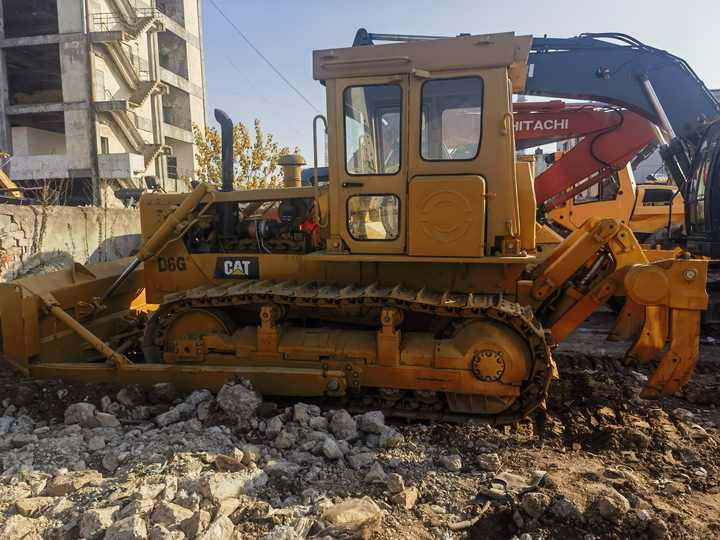 Good working condition original Japanese Second Hand Caterpillar CAT D6G Bulldozer with high quality for sale - Μπουλντόζα: φωτογραφία 4 Good working condition original Japanese Second Hand Caterpillar CAT D6G Bulldozer with high quality for sale - Μπουλντόζα: φωτογραφία 4