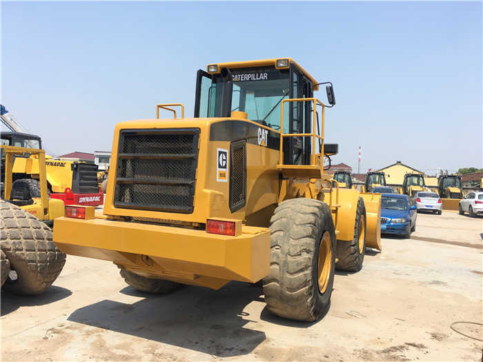 High quality and low working hours in stock used CAT 950G wheel loader used cat 950g wheel loader on stock - Μπουλντόζα: φωτογραφία 3 High quality and low working hours in stock used CAT 950G wheel loader used cat 950g wheel loader on stock - Μπουλντόζα: φωτογραφία 3