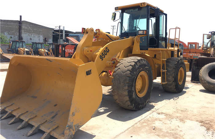 High quality and low working hours in stock used CAT 950G wheel loader used cat 950g wheel loader on stock - Μπουλντόζα: φωτογραφία 5 High quality and low working hours in stock used CAT 950G wheel loader used cat 950g wheel loader on stock - Μπουλντόζα: φωτογραφία 5