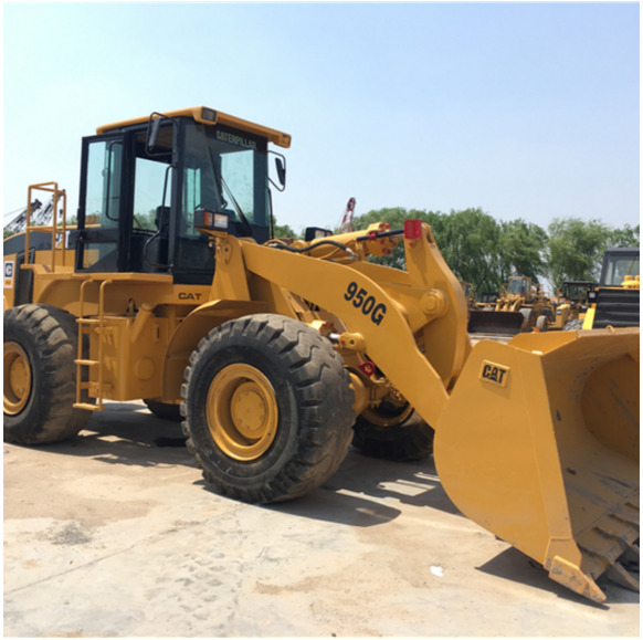 High quality and low working hours in stock used CAT 950G wheel loader used cat 950g wheel loader on stock - Μπουλντόζα: φωτογραφία 1 High quality and low working hours in stock used CAT 950G wheel loader used cat 950g wheel loader on stock - Μπουλντόζα: φωτογραφία 1