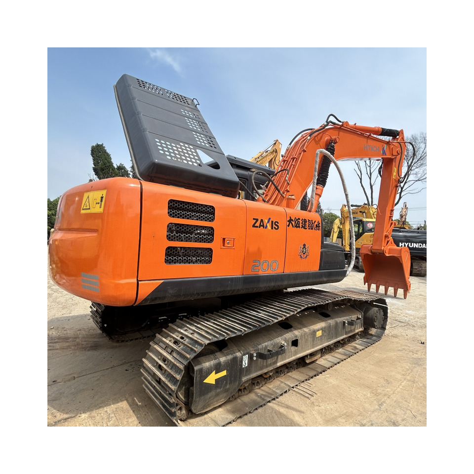 Hitachi ZX200 Excavator - Ερπυστριοφόρος εκσκαφέας: φωτογραφία 1 Hitachi ZX200 Excavator - Ερπυστριοφόρος εκσκαφέας: φωτογραφία 1