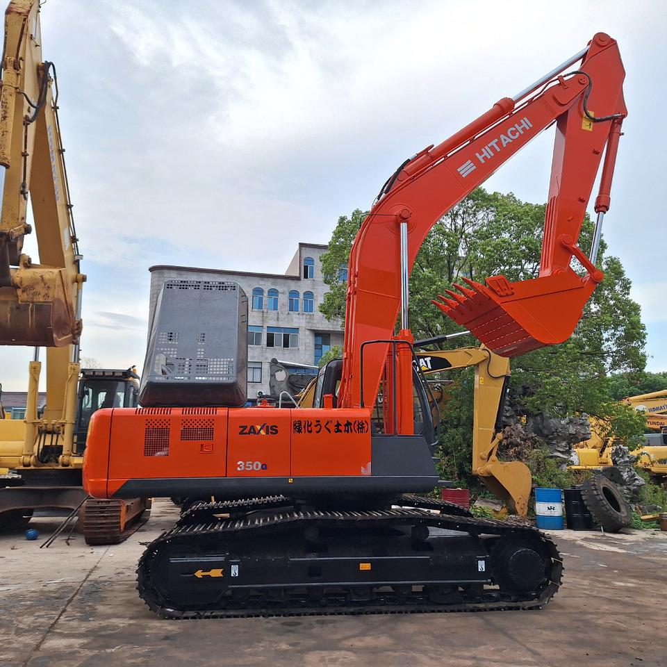 Hitachi ZX350G Excavator - Ερπυστριοφόρος εκσκαφέας: φωτογραφία 4 Hitachi ZX350G Excavator - Ερπυστριοφόρος εκσκαφέας: φωτογραφία 4