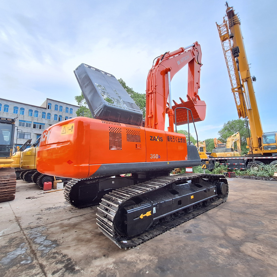 Hitachi ZX350G Excavator - Ερπυστριοφόρος εκσκαφέας: φωτογραφία 2 Hitachi ZX350G Excavator - Ερπυστριοφόρος εκσκαφέας: φωτογραφία 2