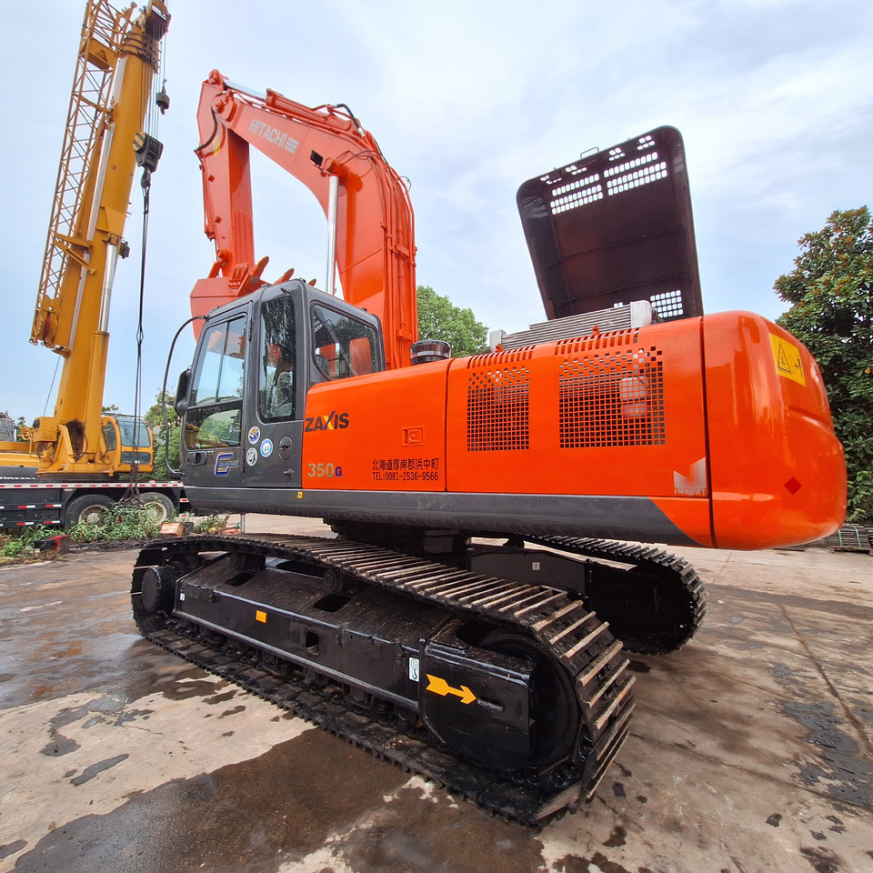 Hitachi ZX350G Excavator - Ερπυστριοφόρος εκσκαφέας: φωτογραφία 3 Hitachi ZX350G Excavator - Ερπυστριοφόρος εκσκαφέας: φωτογραφία 3