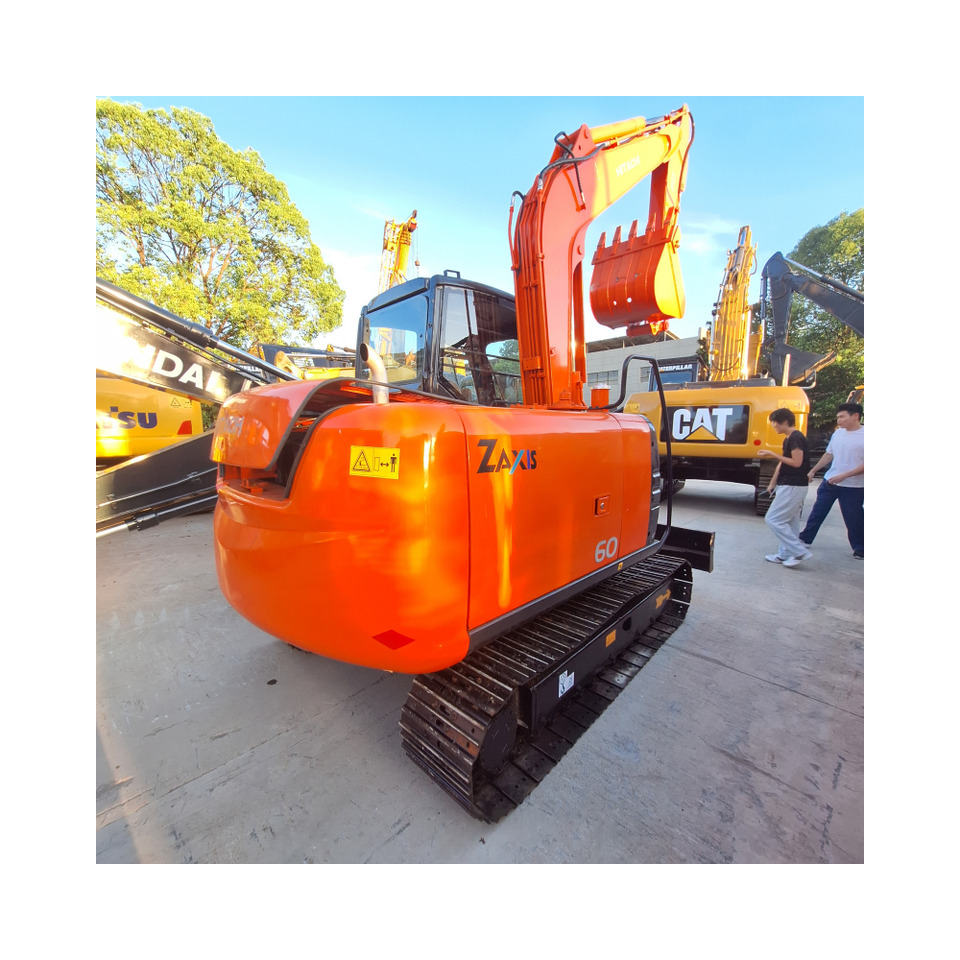 Hitachi ZX60 Excavator - Ερπυστριοφόρος εκσκαφέας: φωτογραφία 1 Hitachi ZX60 Excavator - Ερπυστριοφόρος εκσκαφέας: φωτογραφία 1