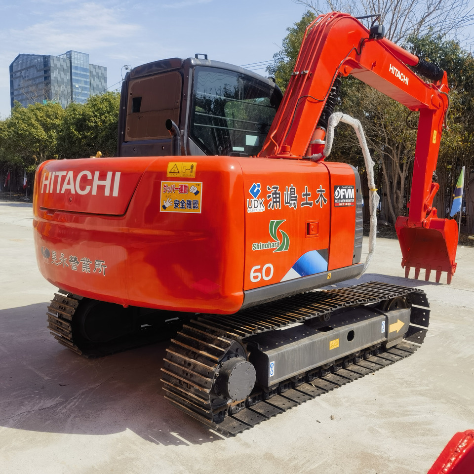 Hitachi ZX60 Excavator - Ερπυστριοφόρος εκσκαφέας: φωτογραφία 2 Hitachi ZX60 Excavator - Ερπυστριοφόρος εκσκαφέας: φωτογραφία 2