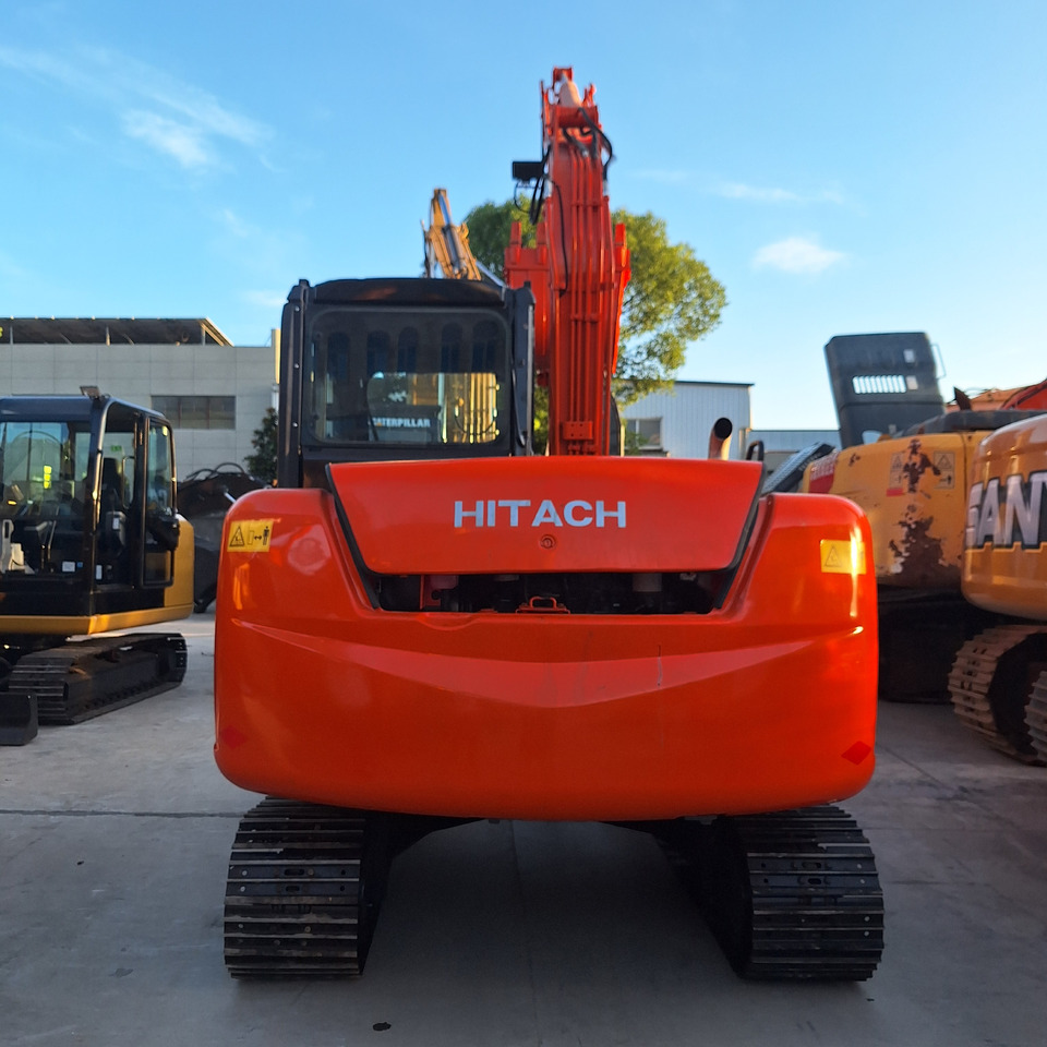Hitachi ZX60 Excavator - Ερπυστριοφόρος εκσκαφέας: φωτογραφία 4 Hitachi ZX60 Excavator - Ερπυστριοφόρος εκσκαφέας: φωτογραφία 4