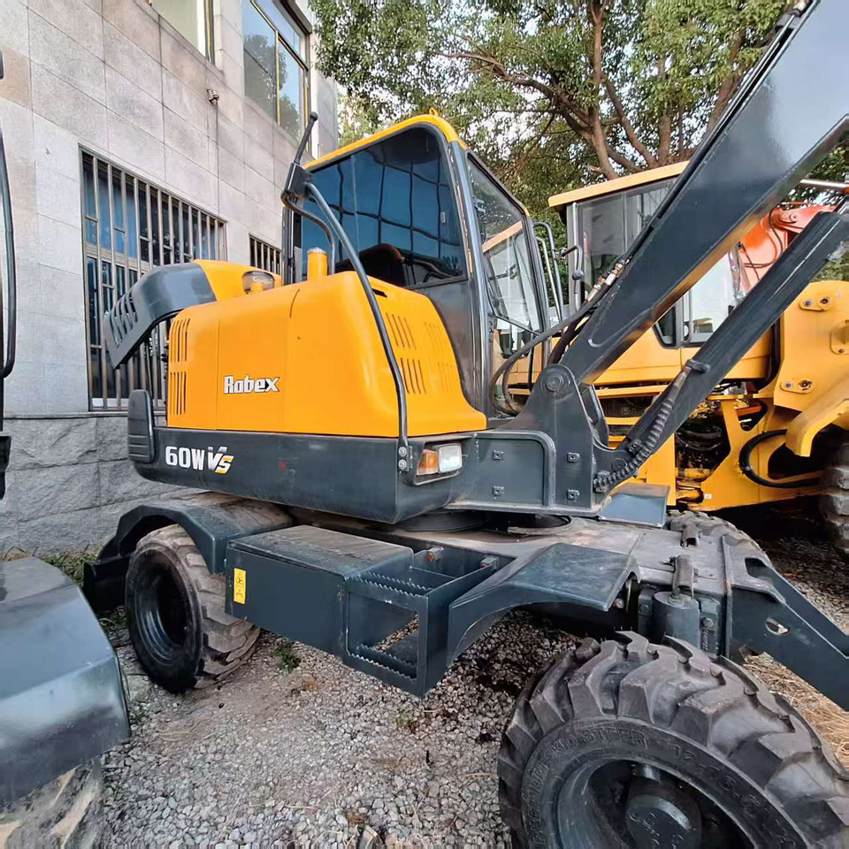 Hyundai 60wvs  excavator - Τροχοφόρος εκσκαφέας: φωτογραφία 1 Hyundai 60wvs  excavator - Τροχοφόρος εκσκαφέας: φωτογραφία 1