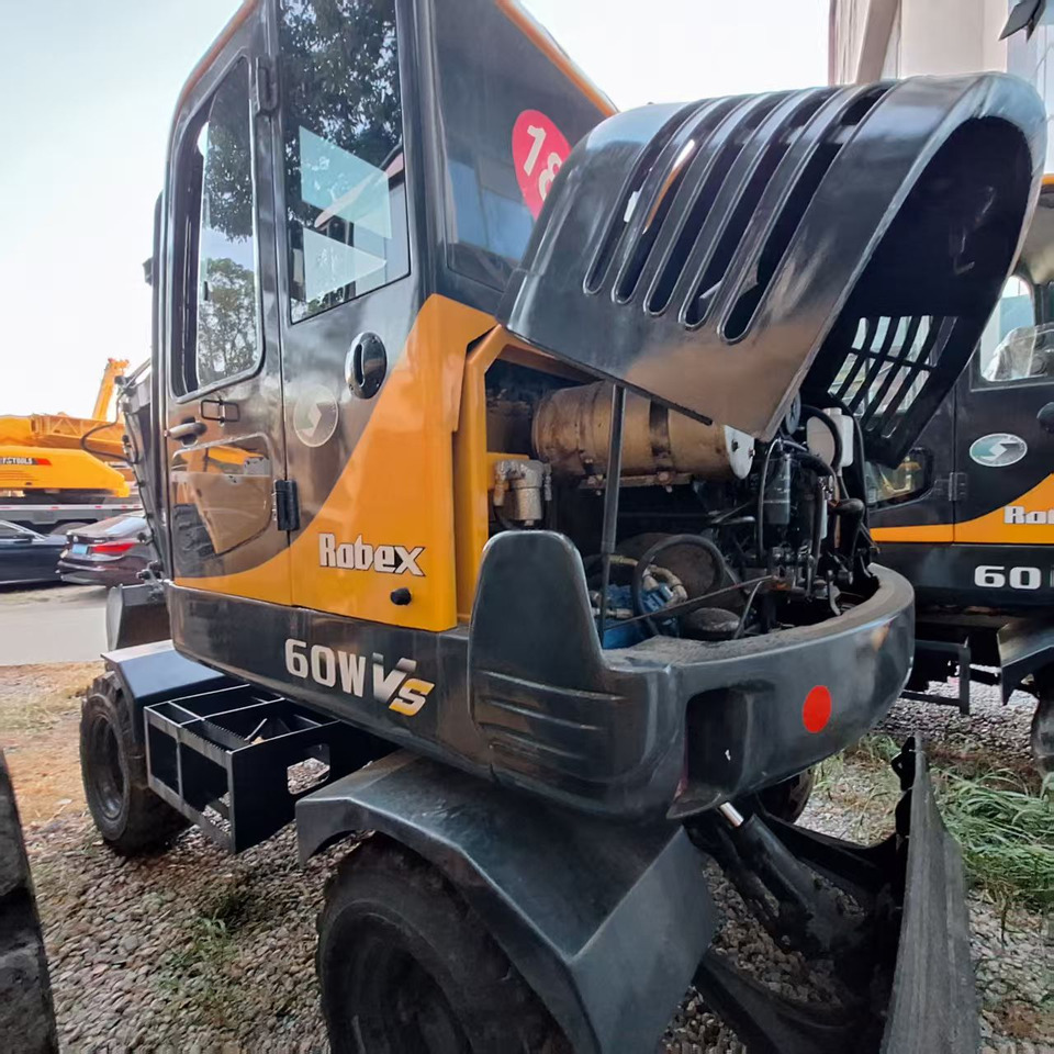 Hyundai 60wvs  excavator - Τροχοφόρος εκσκαφέας: φωτογραφία 2 Hyundai 60wvs  excavator - Τροχοφόρος εκσκαφέας: φωτογραφία 2