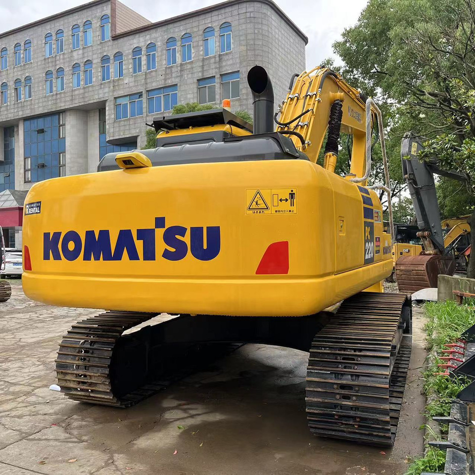 Ερπυστριοφόρος εκσκαφέας Komatsu PC 220-8 Excavator: φωτογραφία 6