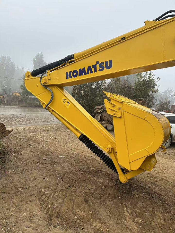 Ερπυστριοφόρος εκσκαφέας Komatsu PC200-7 excavator: φωτογραφία 6 Ερπυστριοφόρος εκσκαφέας Komatsu PC200-7 excavator: φωτογραφία 6