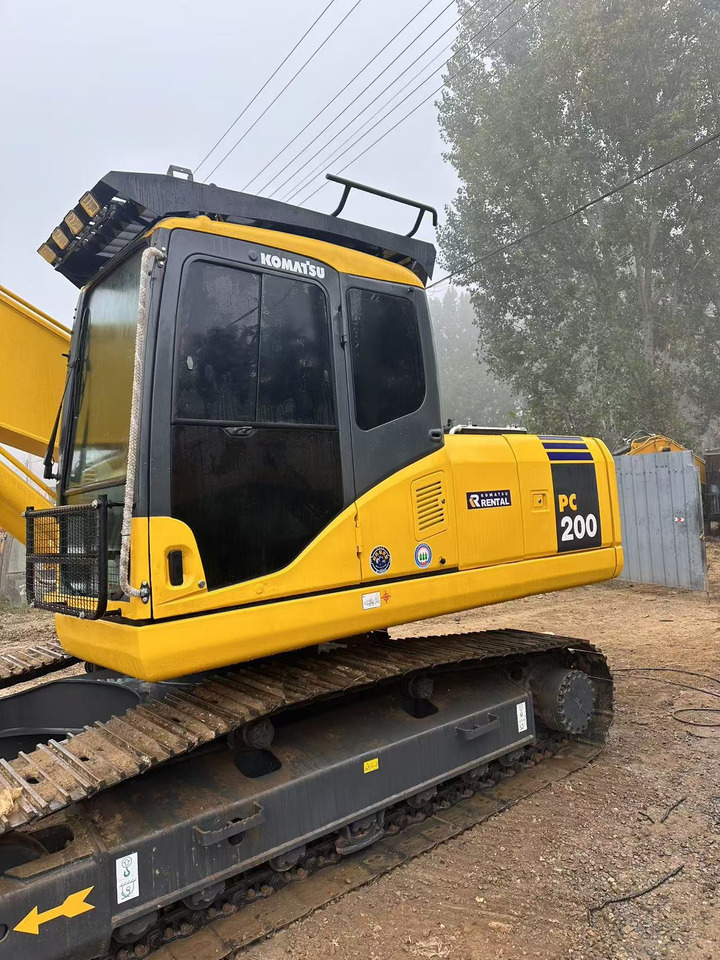 Komatsu PC200-7 excavator - Ερπυστριοφόρος εκσκαφέας: φωτογραφία 1 Komatsu PC200-7 excavator - Ερπυστριοφόρος εκσκαφέας: φωτογραφία 1