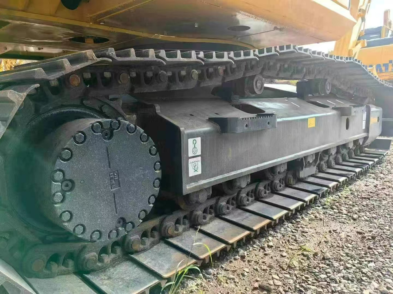 Komatsu PC200-7 excavator - Ερπυστριοφόρος εκσκαφέας: φωτογραφία 4 Komatsu PC200-7 excavator - Ερπυστριοφόρος εκσκαφέας: φωτογραφία 4