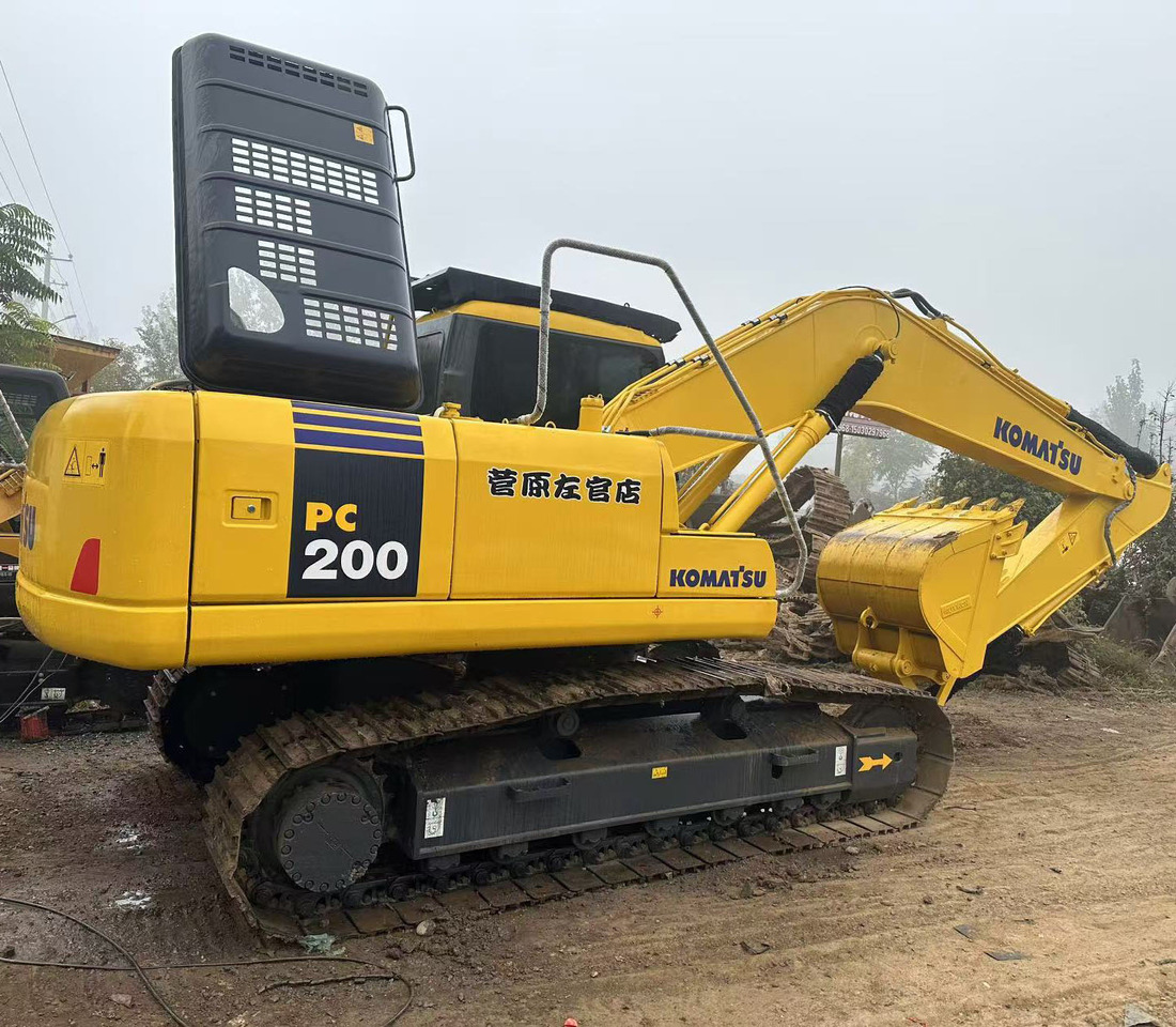Komatsu PC200-7 excavator - Ερπυστριοφόρος εκσκαφέας: φωτογραφία 2 Komatsu PC200-7 excavator - Ερπυστριοφόρος εκσκαφέας: φωτογραφία 2