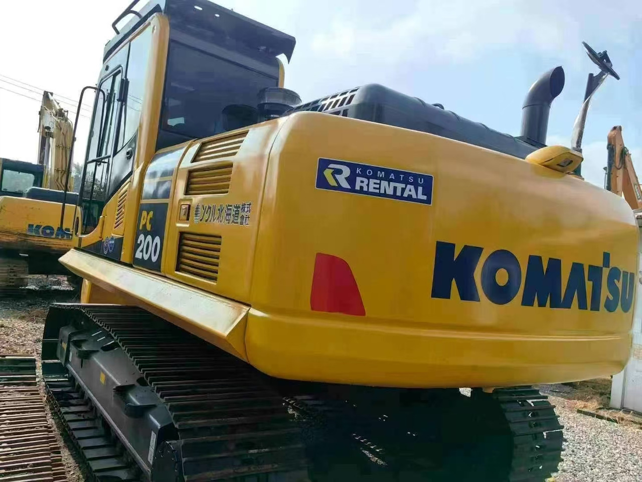 Komatsu PC200-7 excavator - Ερπυστριοφόρος εκσκαφέας: φωτογραφία 3 Komatsu PC200-7 excavator - Ερπυστριοφόρος εκσκαφέας: φωτογραφία 3