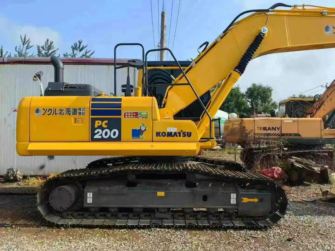 Komatsu PC200-7 excavator - Ερπυστριοφόρος εκσκαφέας: φωτογραφία 1 Komatsu PC200-7 excavator - Ερπυστριοφόρος εκσκαφέας: φωτογραφία 1