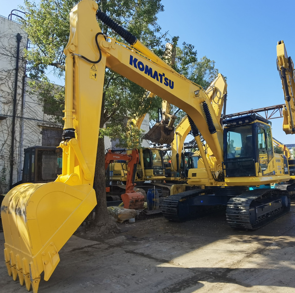 Komatsu PC200-8 Excavator - Ερπυστριοφόρος εκσκαφέας: φωτογραφία 1 Komatsu PC200-8 Excavator - Ερπυστριοφόρος εκσκαφέας: φωτογραφία 1