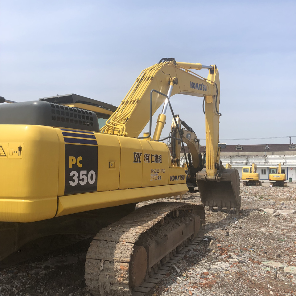 Komatsu PC350-7 excavator - Ερπυστριοφόρος εκσκαφέας: φωτογραφία 5 Komatsu PC350-7 excavator - Ερπυστριοφόρος εκσκαφέας: φωτογραφία 5