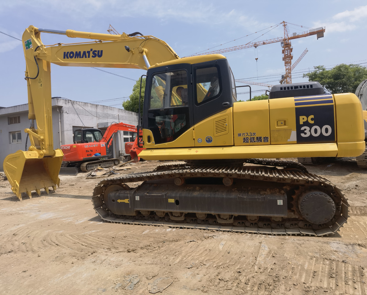 Komatsu PC350-7 excavator - Ερπυστριοφόρος εκσκαφέας: φωτογραφία 3 Komatsu PC350-7 excavator - Ερπυστριοφόρος εκσκαφέας: φωτογραφία 3