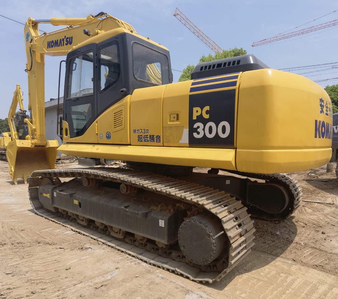 Komatsu PC350-7 excavator - Ερπυστριοφόρος εκσκαφέας: φωτογραφία 2 Komatsu PC350-7 excavator - Ερπυστριοφόρος εκσκαφέας: φωτογραφία 2