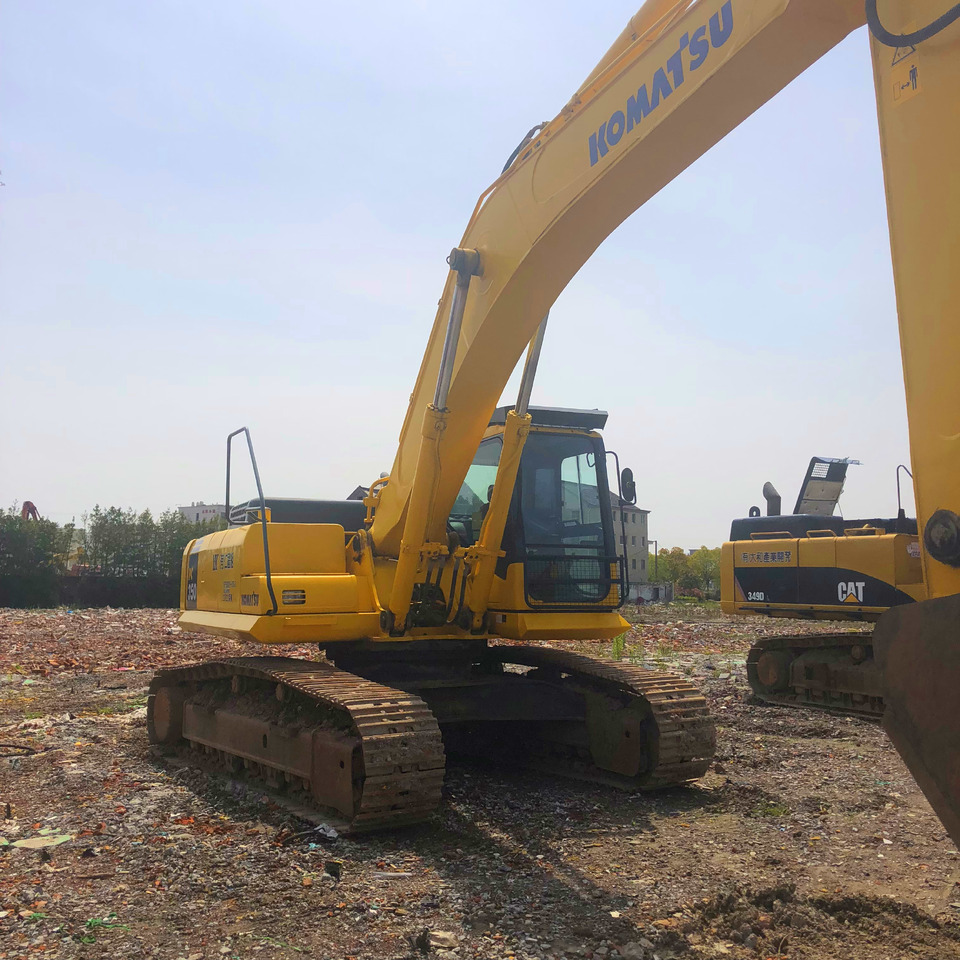 Komatsu PC350-7 excavator - Ερπυστριοφόρος εκσκαφέας: φωτογραφία 3 Komatsu PC350-7 excavator - Ερπυστριοφόρος εκσκαφέας: φωτογραφία 3