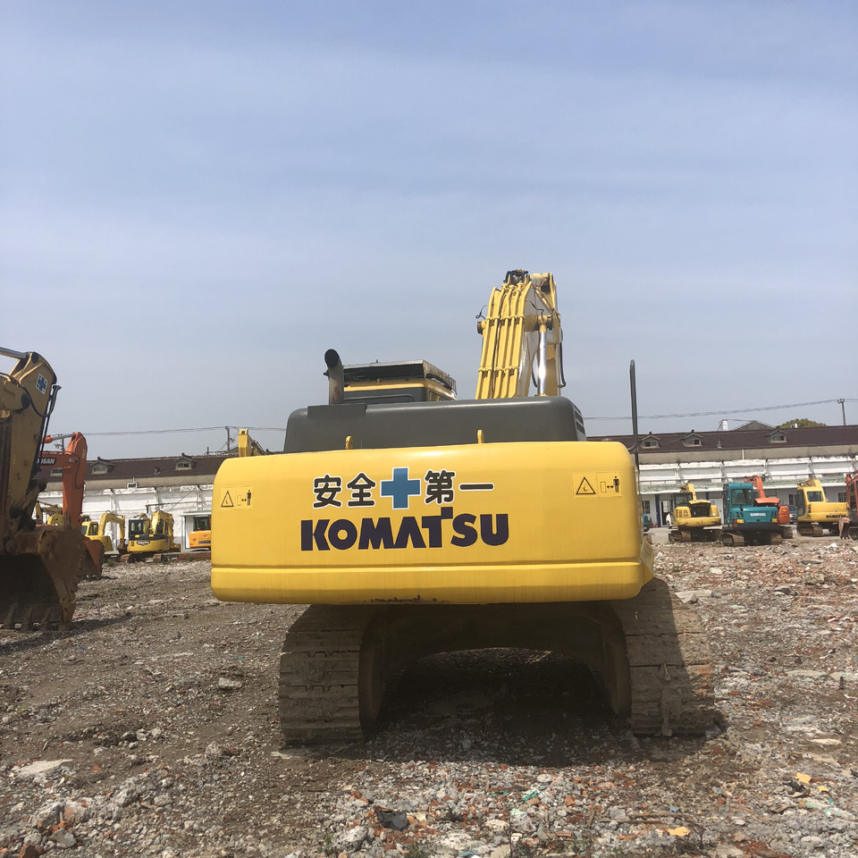 Komatsu PC350-7 excavator - Ερπυστριοφόρος εκσκαφέας: φωτογραφία 4 Komatsu PC350-7 excavator - Ερπυστριοφόρος εκσκαφέας: φωτογραφία 4