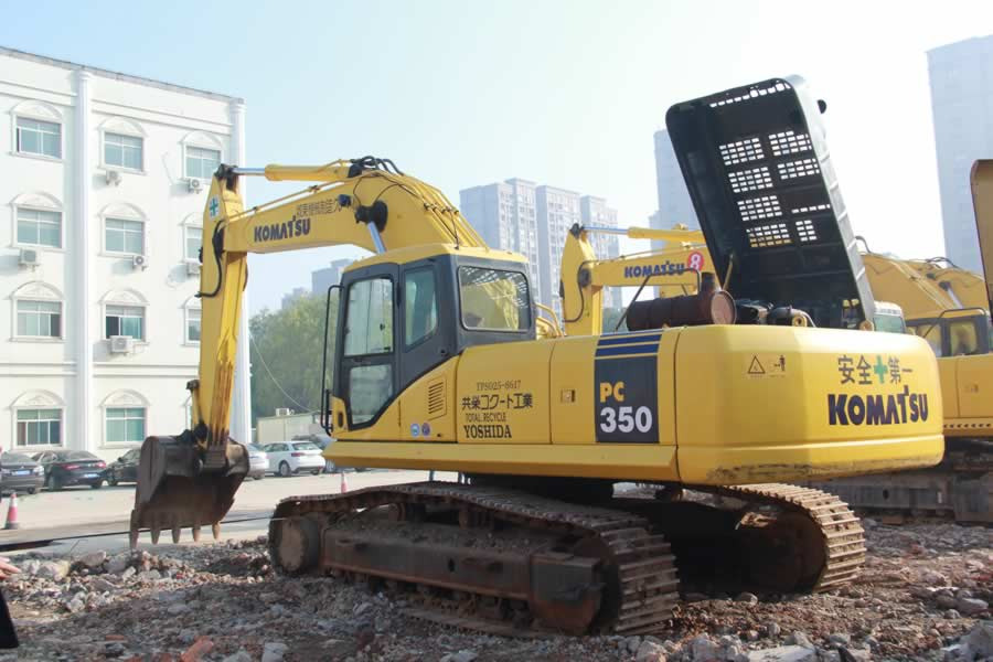 Komatsu PC350-7 excavator - Ερπυστριοφόρος εκσκαφέας: φωτογραφία 1 Komatsu PC350-7 excavator - Ερπυστριοφόρος εκσκαφέας: φωτογραφία 1