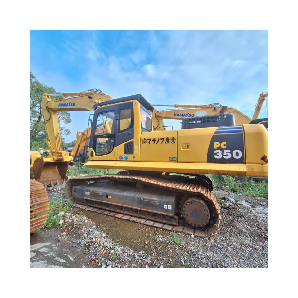 Komatsu PC350-8 excavator - Ερπυστριοφόρος εκσκαφέας: φωτογραφία 2 Komatsu PC350-8 excavator - Ερπυστριοφόρος εκσκαφέας: φωτογραφία 2