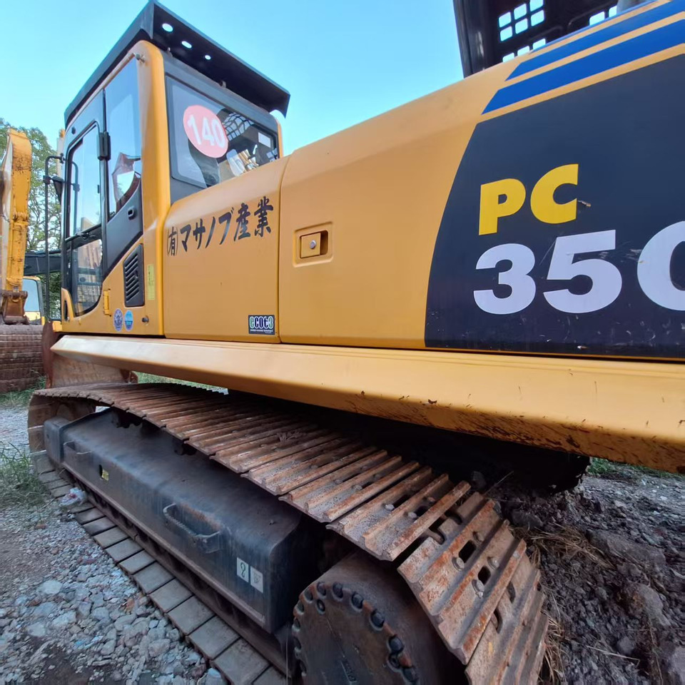 Komatsu PC350-8 excavator - Ερπυστριοφόρος εκσκαφέας: φωτογραφία 4 Komatsu PC350-8 excavator - Ερπυστριοφόρος εκσκαφέας: φωτογραφία 4