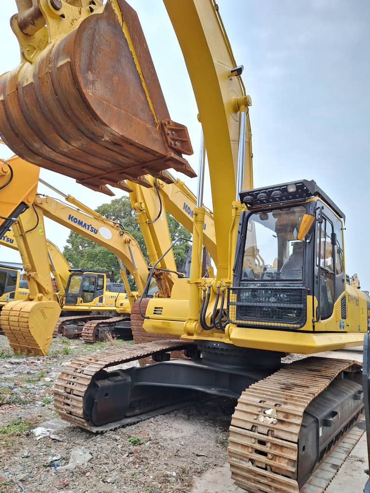Komatsu PC350-8 excavator - Ερπυστριοφόρος εκσκαφέας: φωτογραφία 4 Komatsu PC350-8 excavator - Ερπυστριοφόρος εκσκαφέας: φωτογραφία 4