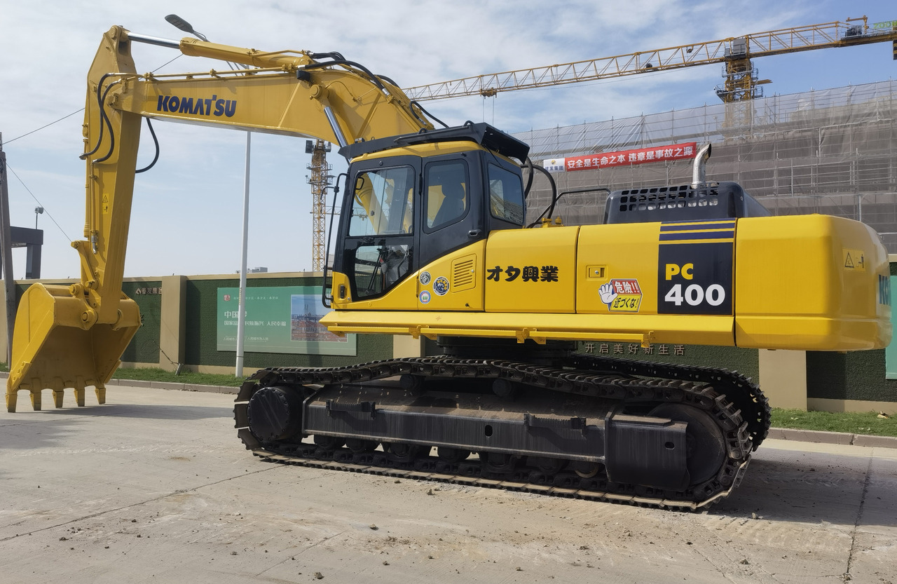 Komatsu PC400-7 Excavator - Ερπυστριοφόρος εκσκαφέας: φωτογραφία 1 Komatsu PC400-7 Excavator - Ερπυστριοφόρος εκσκαφέας: φωτογραφία 1