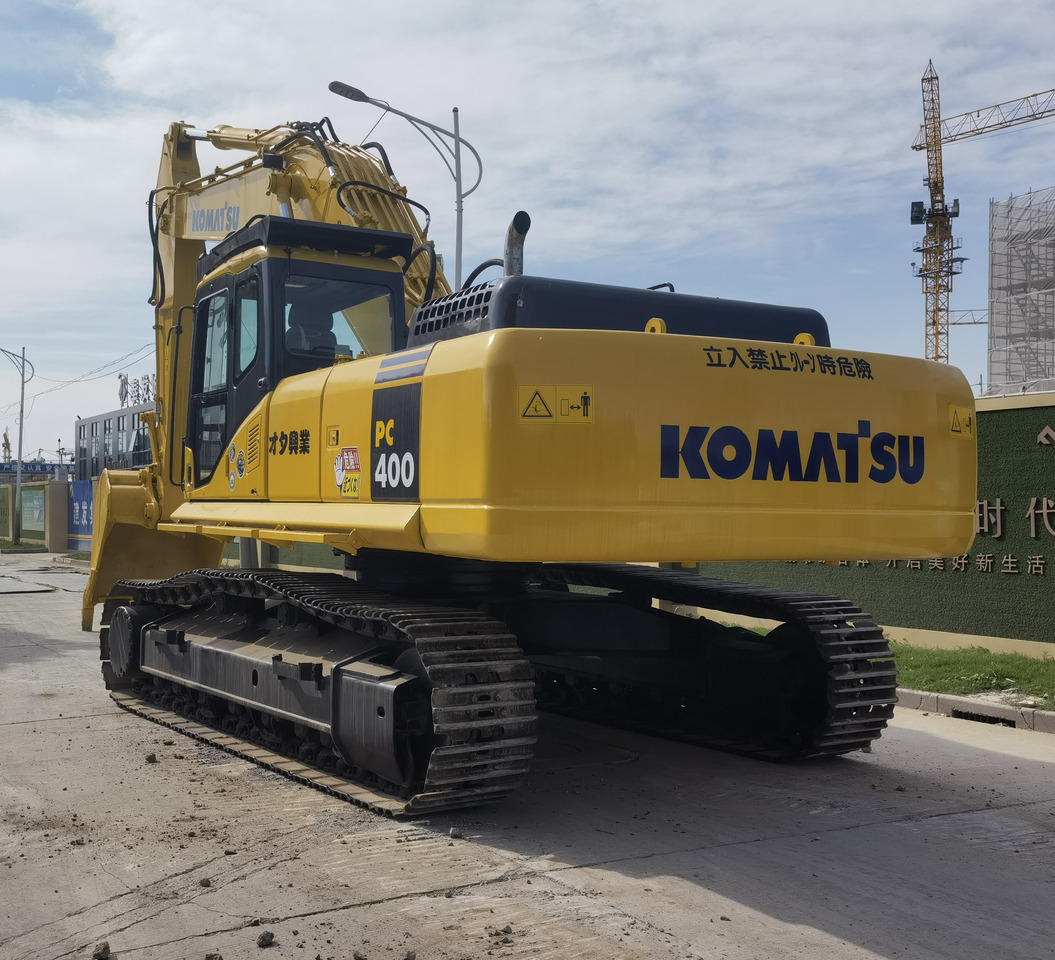 Komatsu PC400-7 Excavator - Ερπυστριοφόρος εκσκαφέας: φωτογραφία 2 Komatsu PC400-7 Excavator - Ερπυστριοφόρος εκσκαφέας: φωτογραφία 2