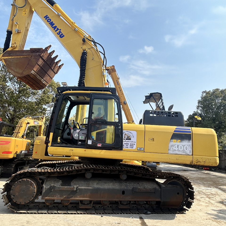 Komatsu PC400 -8 - Ερπυστριοφόρος εκσκαφέας: φωτογραφία 3 Komatsu PC400 -8 - Ερπυστριοφόρος εκσκαφέας: φωτογραφία 3