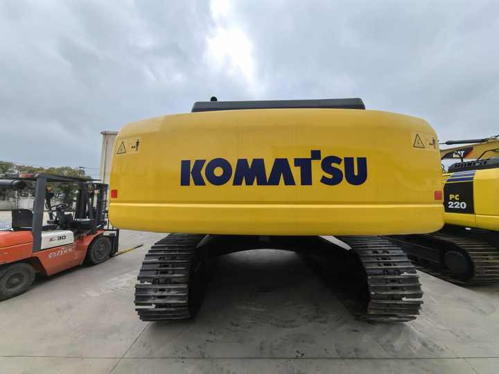 Komatsu PC400-8 - Ερπυστριοφόρος εκσκαφέας: φωτογραφία 5 Komatsu PC400-8 - Ερπυστριοφόρος εκσκαφέας: φωτογραφία 5