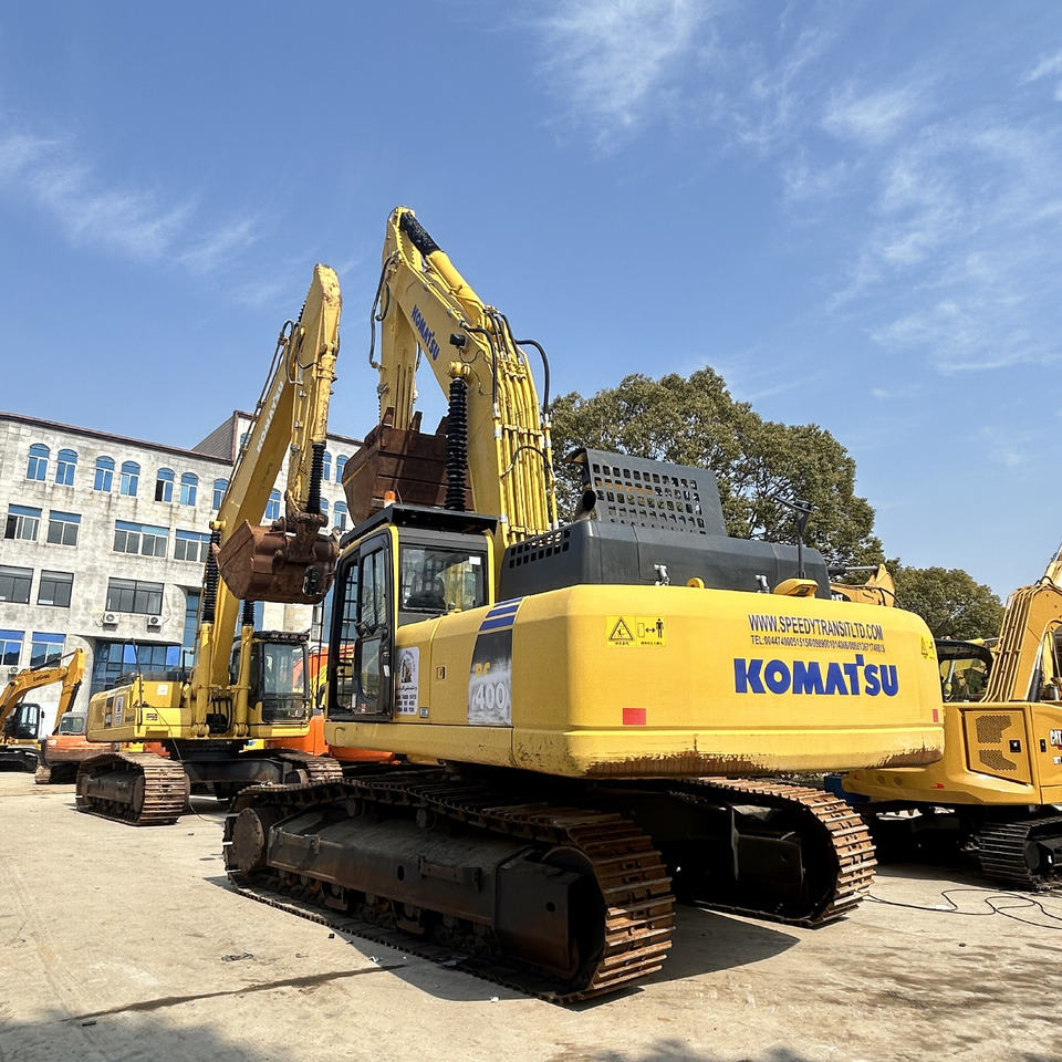 Komatsu PC400 -8 - Ερπυστριοφόρος εκσκαφέας: φωτογραφία 1 Komatsu PC400 -8 - Ερπυστριοφόρος εκσκαφέας: φωτογραφία 1