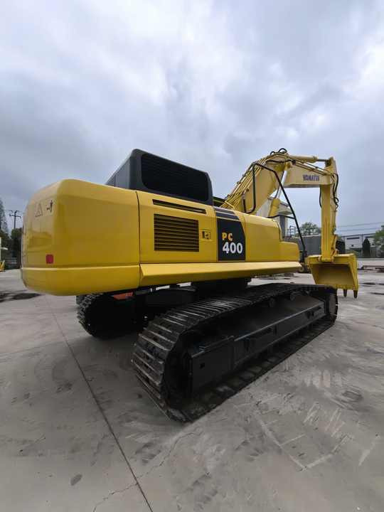 Komatsu PC400 -8 - Ερπυστριοφόρος εκσκαφέας: φωτογραφία 3 Komatsu PC400 -8 - Ερπυστριοφόρος εκσκαφέας: φωτογραφία 3