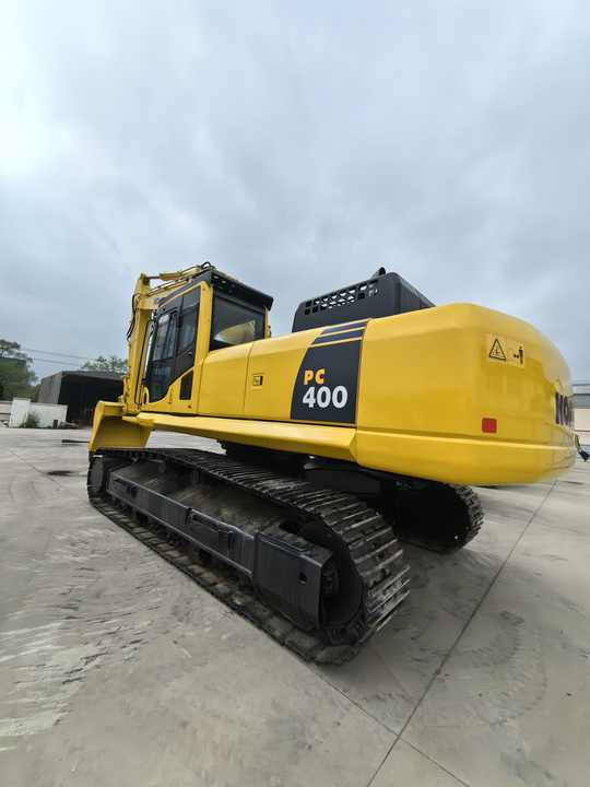 Komatsu PC400 -8 - Ερπυστριοφόρος εκσκαφέας: φωτογραφία 3 Komatsu PC400 -8 - Ερπυστριοφόρος εκσκαφέας: φωτογραφία 3