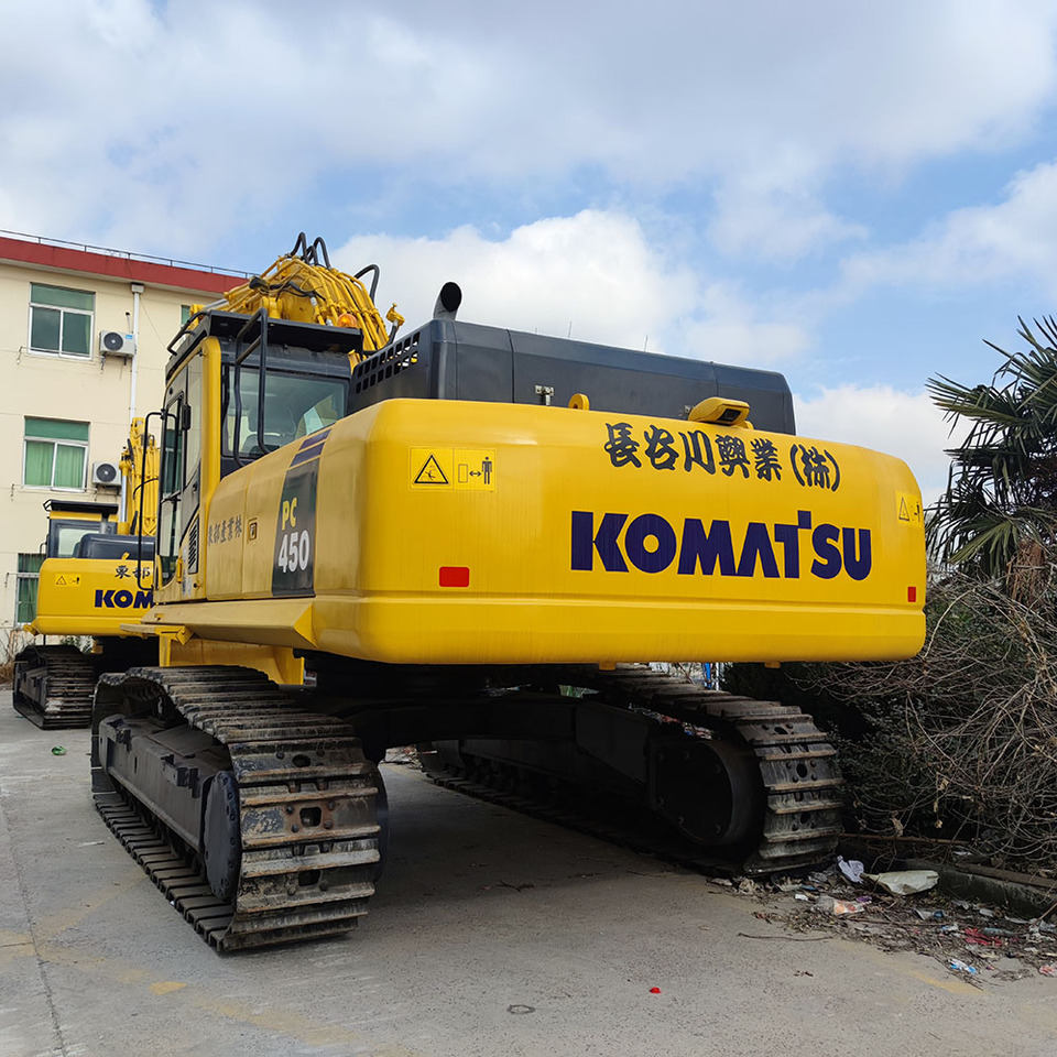 Komatsu PC450 -8 - Ερπυστριοφόρος εκσκαφέας: φωτογραφία 4 Komatsu PC450 -8 - Ερπυστριοφόρος εκσκαφέας: φωτογραφία 4